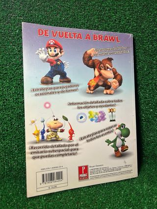 Guía Super Smash Bros. Brawl Wii Premiere