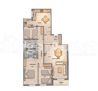 Piso en venta en Alcora, l´