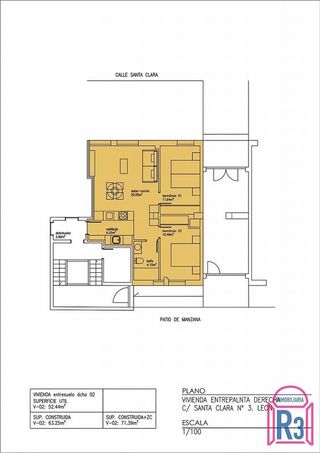 Piso en venta en Centro Ciudad en León