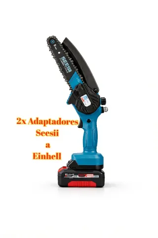 ㊗️2x Adaptadores Seesii a Einhell ㊗️
