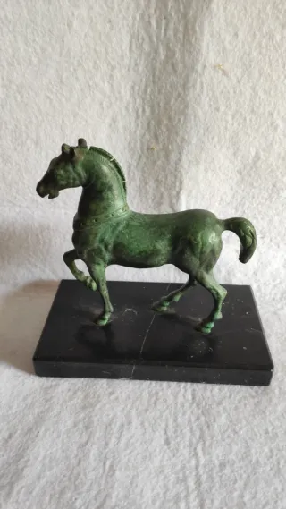 Caballo Bronce Siglo XIX