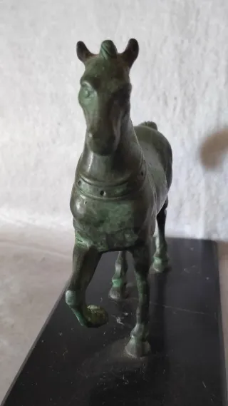 Caballo Bronce Siglo XIX