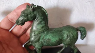 Caballo Bronce Siglo XIX