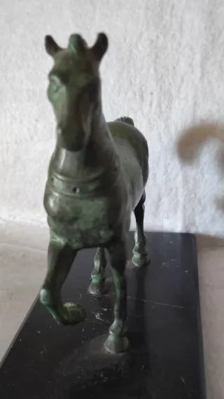 Caballo Bronce Siglo XIX