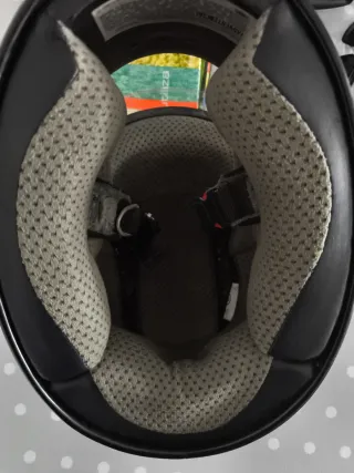 Casco Moto SHOEI Talla S Negro