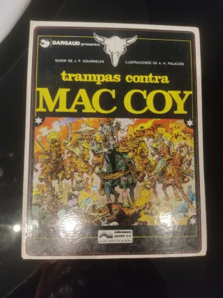 Lote vol. 1-13 comics Mac Coy