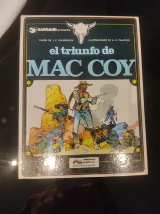 Lote vol. 1-13 comics Mac Coy