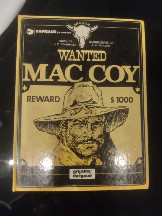 Lote vol. 1-13 comics Mac Coy