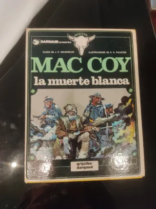Lote vol. 1-13 comics Mac Coy