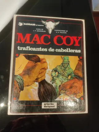 Lote vol. 1-13 comics Mac Coy
