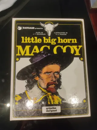 Lote vol. 1-13 comics Mac Coy