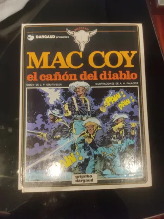 Lote vol. 1-13 comics Mac Coy