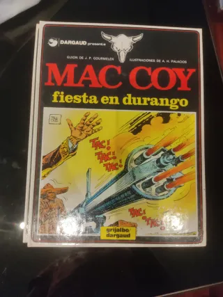 Lote vol. 1-13 comics Mac Coy