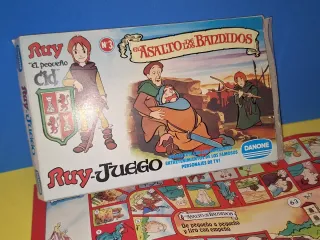 Ruy Juego Danone N°3 El Pequeño Cid
