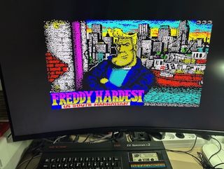 Freddy Hardest en Manhatan Sur - ZX Spectrum