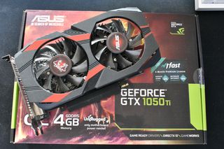 Tarjeta Gráfica ASUS GeForce GTX 1050 Ti 4GB