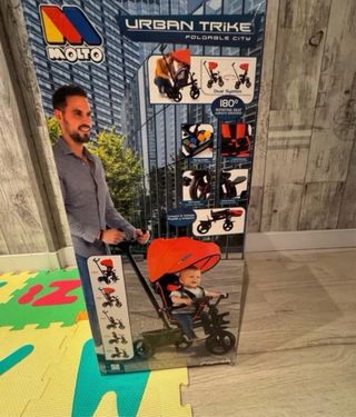 Trona, mesa aprendizaje, cocinita y carrito