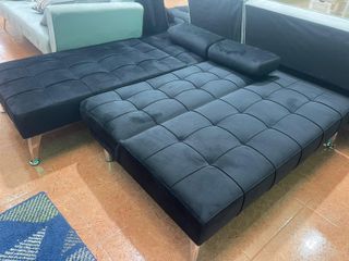 Sofá Cama Negro Oferta