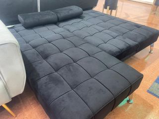 Sofá Cama Negro Oferta