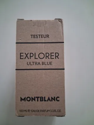 Montblanc Explorer Ultra Blue Eau de Parfum