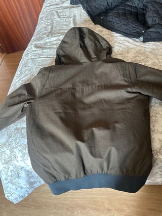 Chamarra Rip Curl café