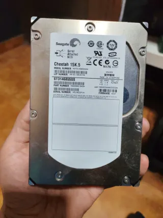 Disco Duro Seagate 3TB Cheetah 15K.5 SAS 3.5