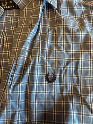 Camicia Fred Perry a quadri taglia M