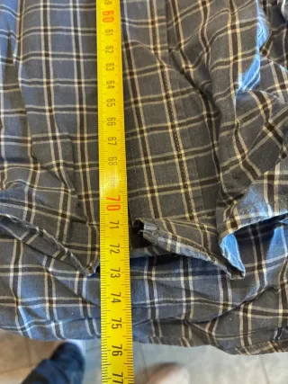 Camicia Fred Perry a quadri taglia M