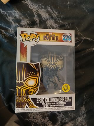Funko Pop! #279 Erik Killmonger Glow Panther