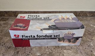 Set de fondue BEKA Fiesta 19 piezas
