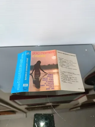 Musicassetta Dolci Momenti D'Estate 2