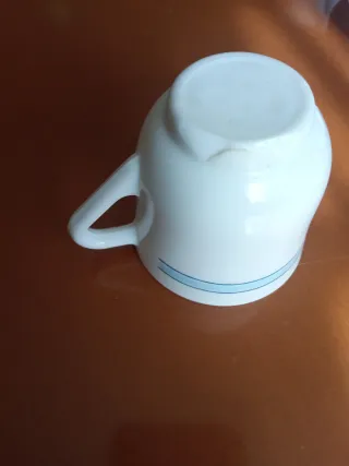 Lote 2 juegos café Harmonía porcelana