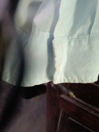 Camicia donna puro lino vintage