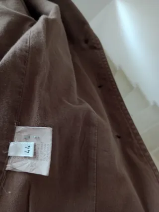 Tailleur pantalone marrone