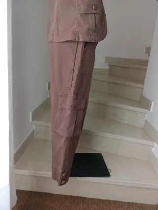 Tailleur pantalone marrone