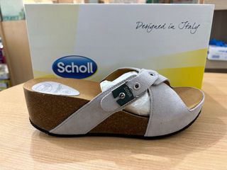 Sandalias Scholl Elon Talla 40 Gris