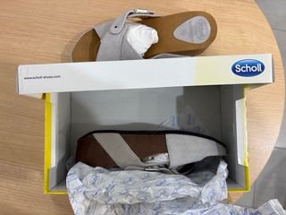 Sandalias Scholl Elon Talla 40 Gris