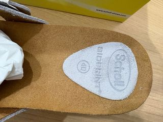 Sandalias Scholl Elon Talla 40 Gris
