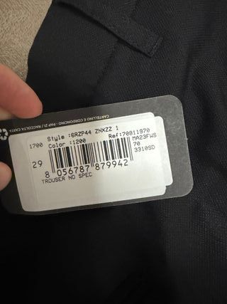 Pantalón Armani Negro