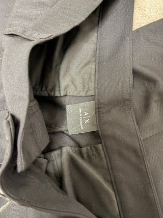 Pantalón Armani Negro