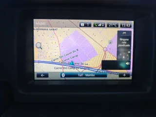 Pantalla R-Link Renault Kangoo Captur