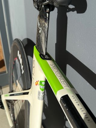 Bicicleta Trek Speed Concept 7.0 triatlon