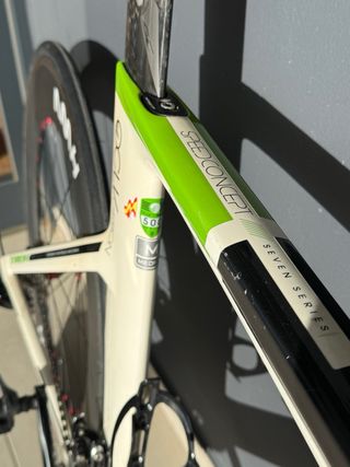 Bicicleta Trek Speed Concept 7.0 triatlon