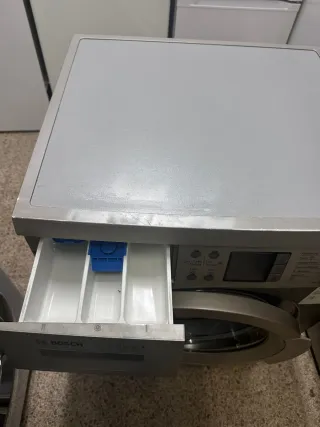 Lavadora marca Bosch 8kg con garantía transporte