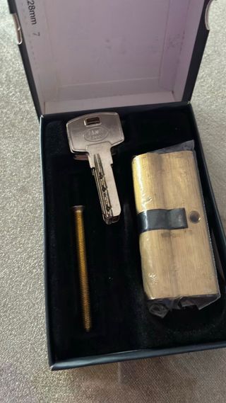 Bombín de seguridad - 60 (30/30) mm