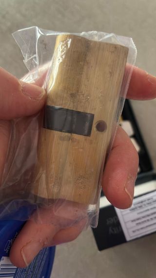 Bombín de seguridad - 60 (30/30) mm