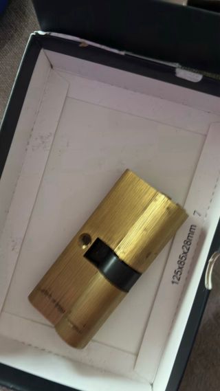 Bombín de seguridad - 60 (30/30) mm