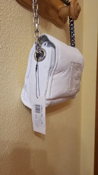 Bolso Bimba y Lola blanco