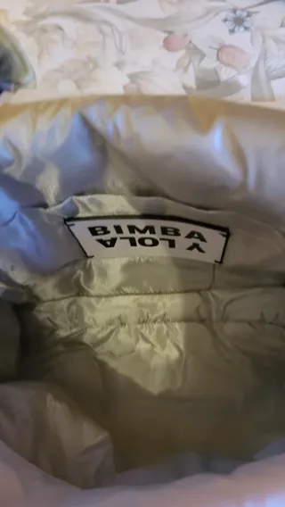 Bolso Bimba y Lola blanco