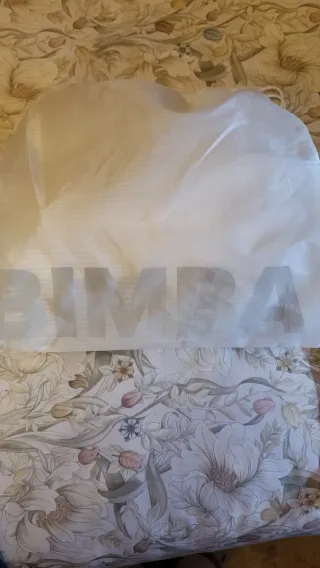 Bolso Bimba y Lola blanco